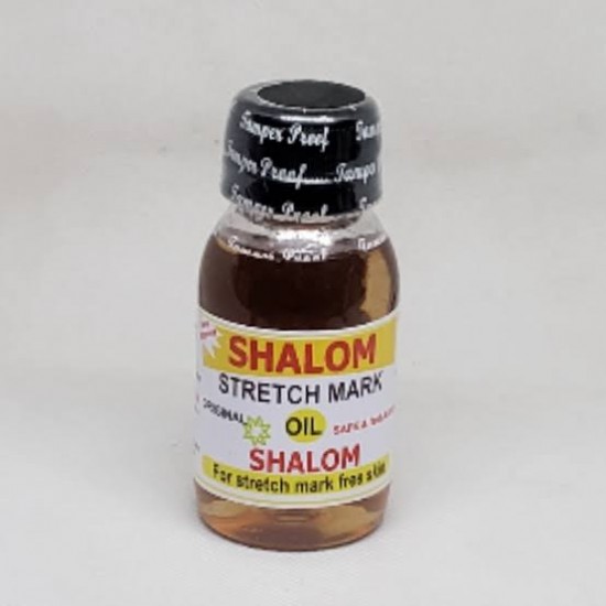 Shalom Oil for Stretch Marks Removal